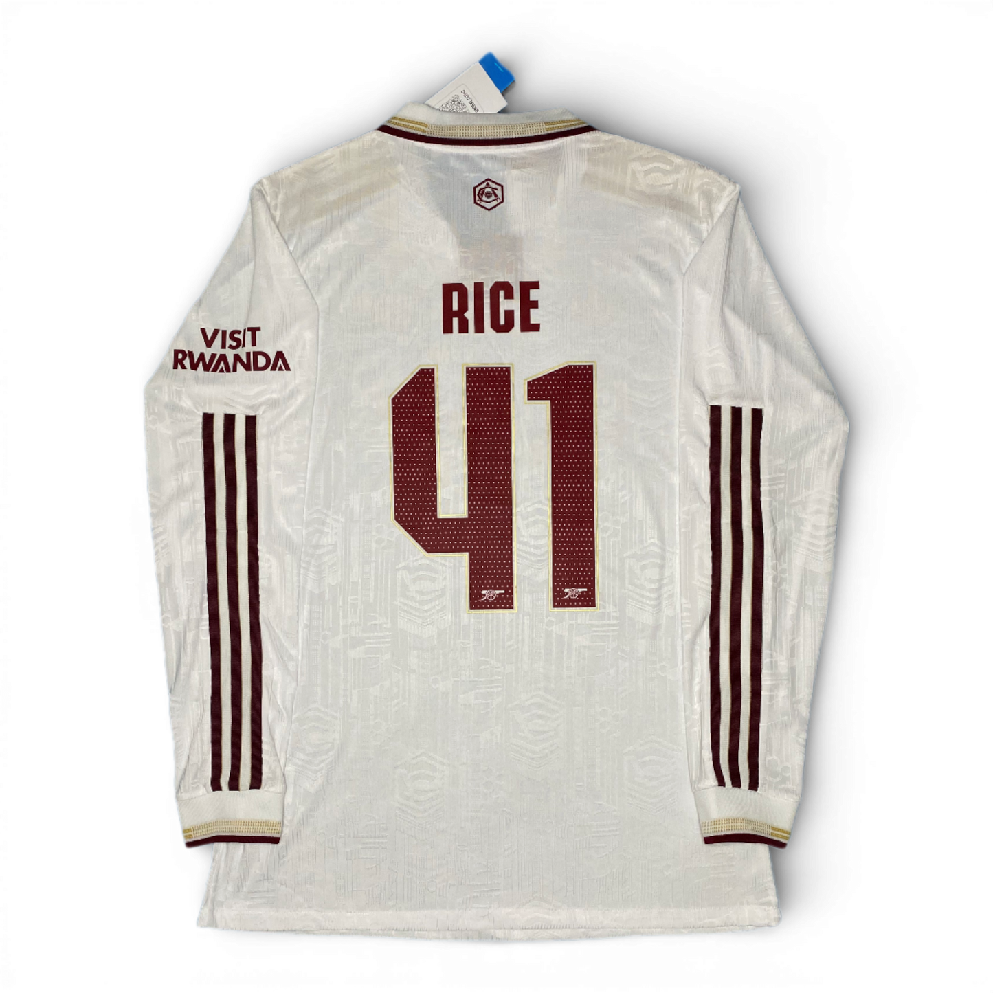 Arsenal longsleeve third jersey. Season 25/26. Declan Rice