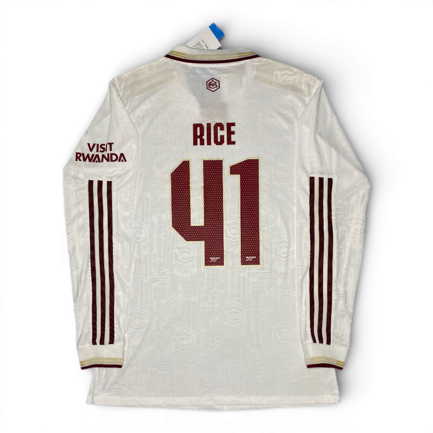 Arsenal longsleeve third jersey. Season 25/26. Declan Rice