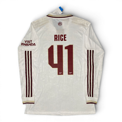 Arsenal longsleeve third jersey. Season 25/26. Declan Rice