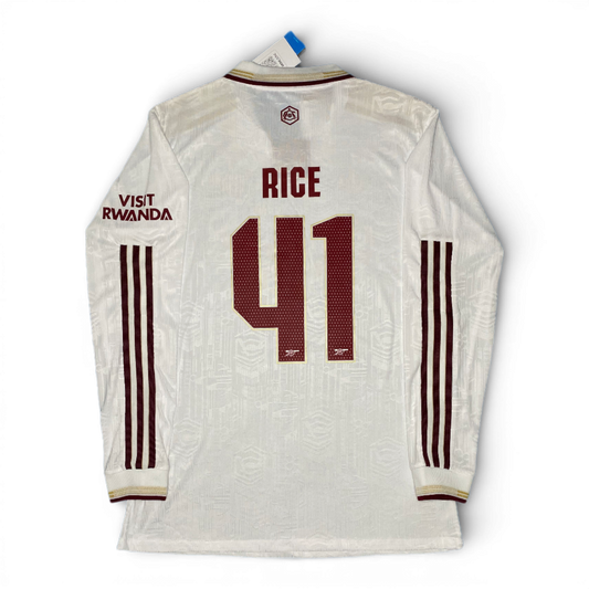 Arsenal longsleeve third jersey. Season 25/26. Declan Rice