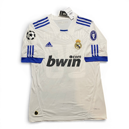 Real Madrid home jersey. Season 10/11. Emmanuel Adebayor