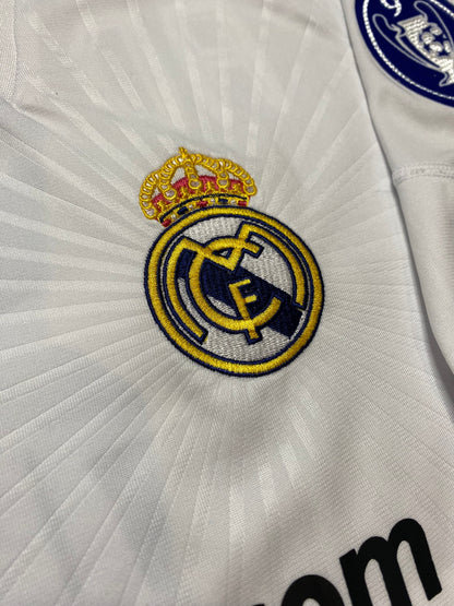 Real Madrid home jersey. Season 10/11. Emmanuel Adebayor