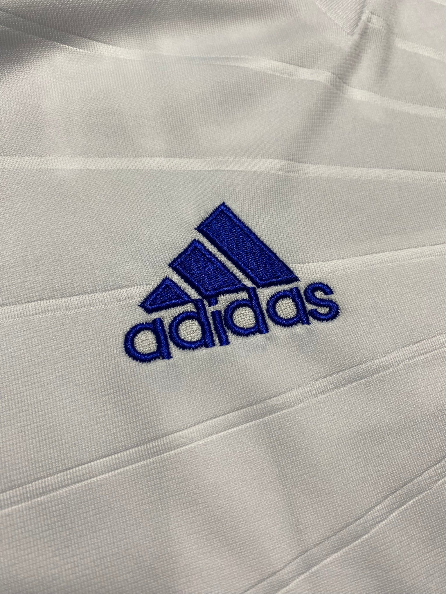 Real Madrid home jersey. Season 10/11. Emmanuel Adebayor