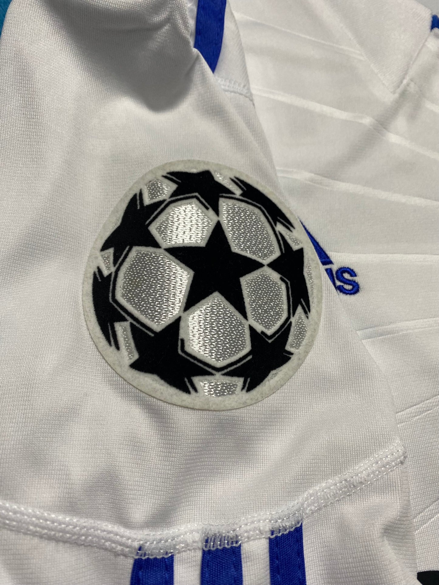 Real Madrid home jersey. Season 10/11. Emmanuel Adebayor