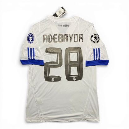 Real Madrid home jersey. Season 10/11. Emmanuel Adebayor
