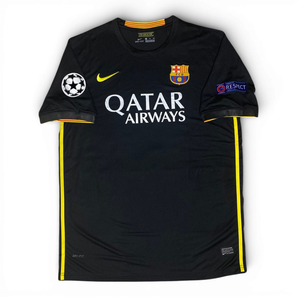 Barcelona third jersey. Season 13/14. Neymar da Silva Junior