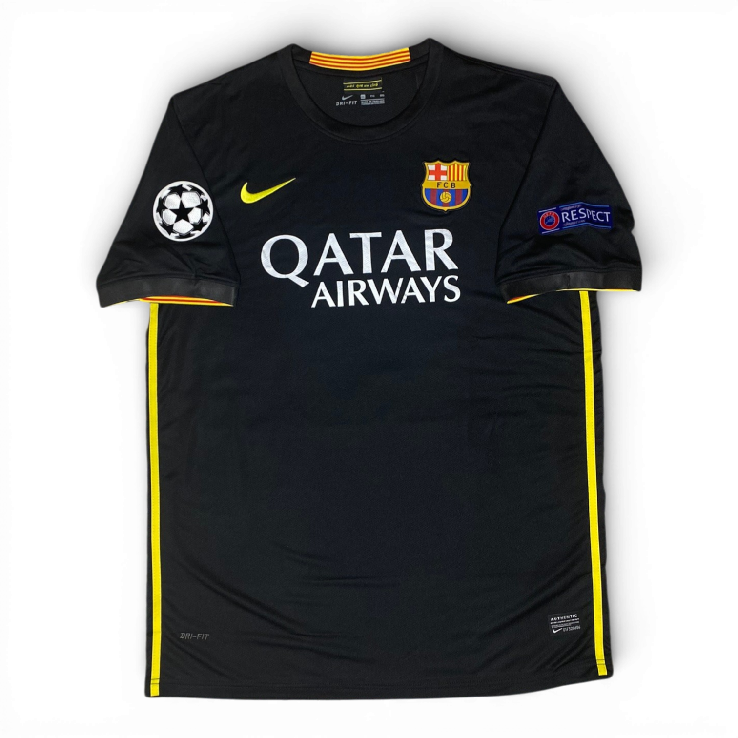 Barcelona third jersey. Season 13/14. Neymar da Silva Junior