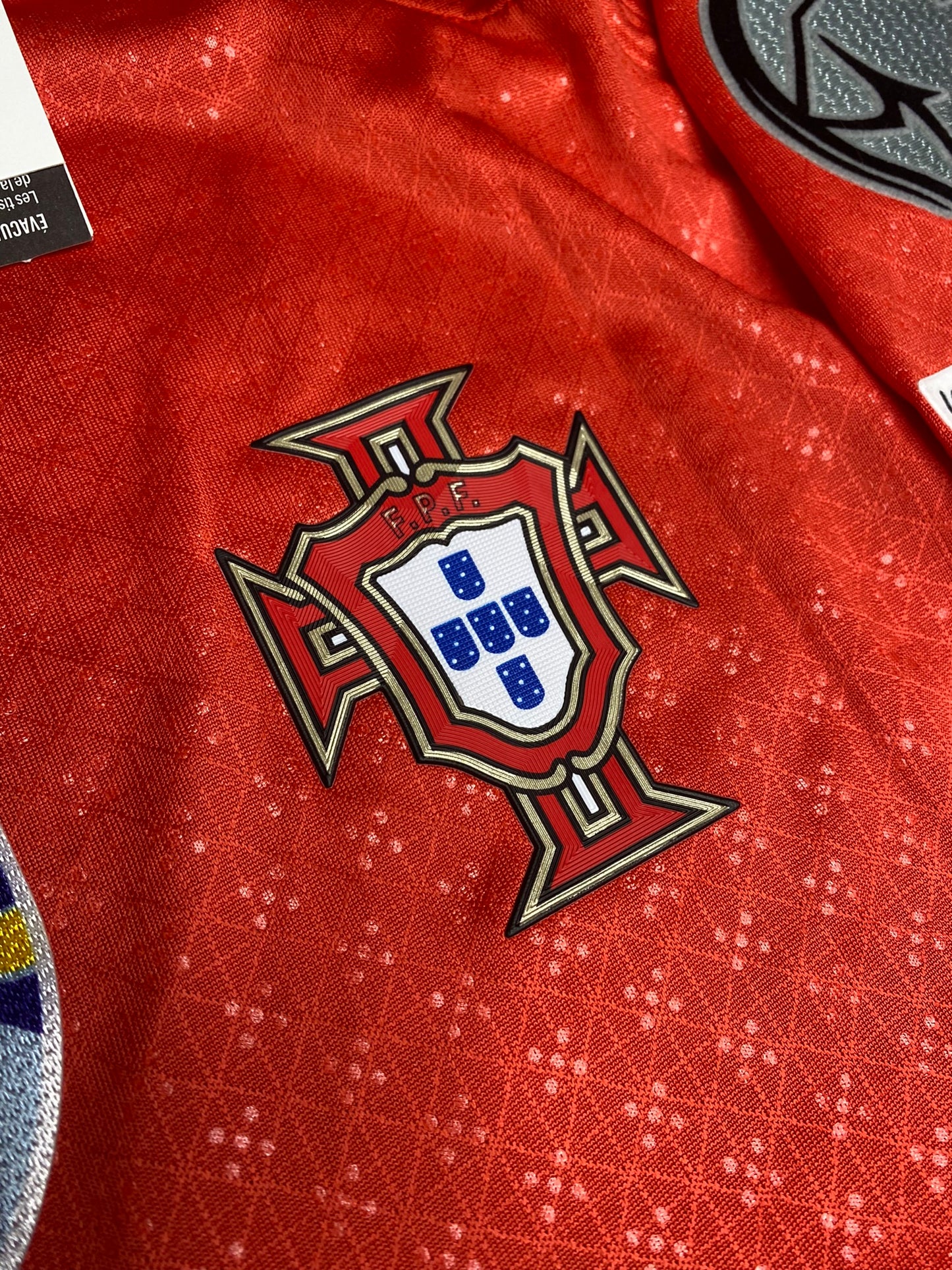 Portugal longsleeve home jersey 2025. Cristiano Ronaldo.