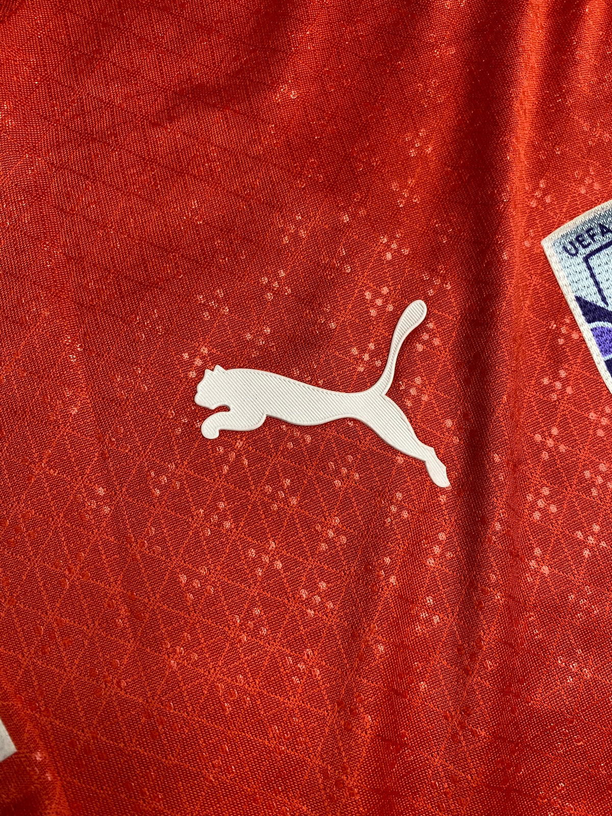 Portugal longsleeve home jersey 2025. Cristiano Ronaldo.