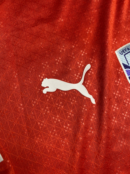 Portugal longsleeve home jersey 2025. Cristiano Ronaldo.