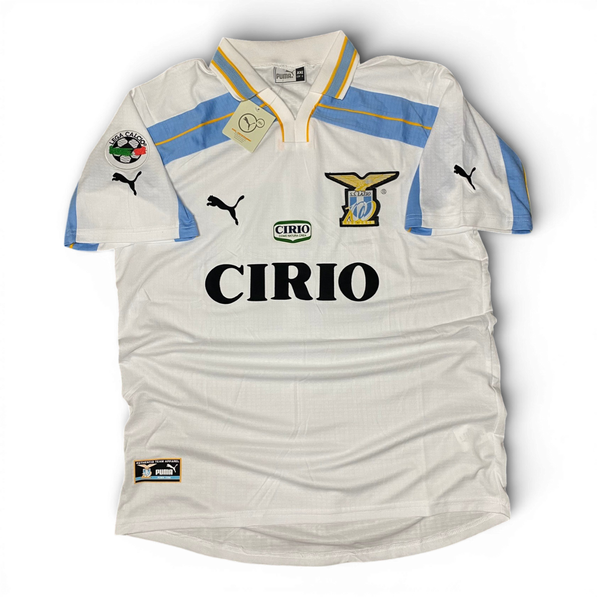 Lazio home jersey. Season 99/00. Simone Inzaghi.