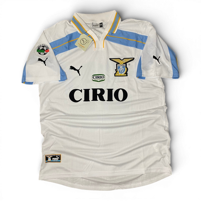 Lazio home jersey. Season 99/00. Simone Inzaghi.