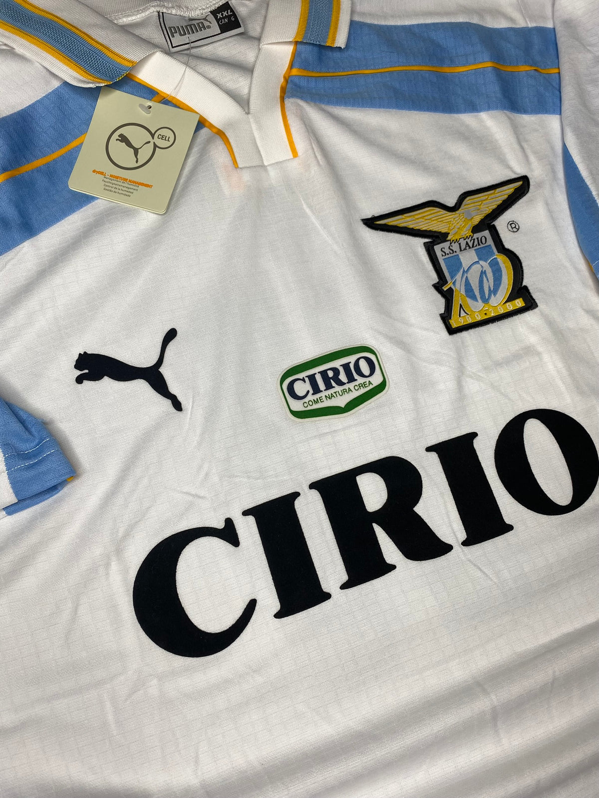 Lazio home jersey. Season 99/00. Simone Inzaghi.