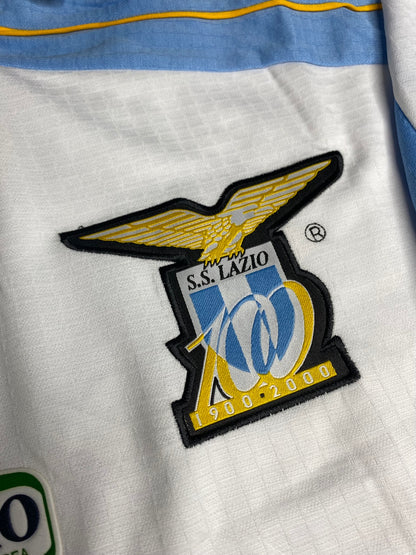 Lazio home jersey. Season 99/00. Simone Inzaghi.