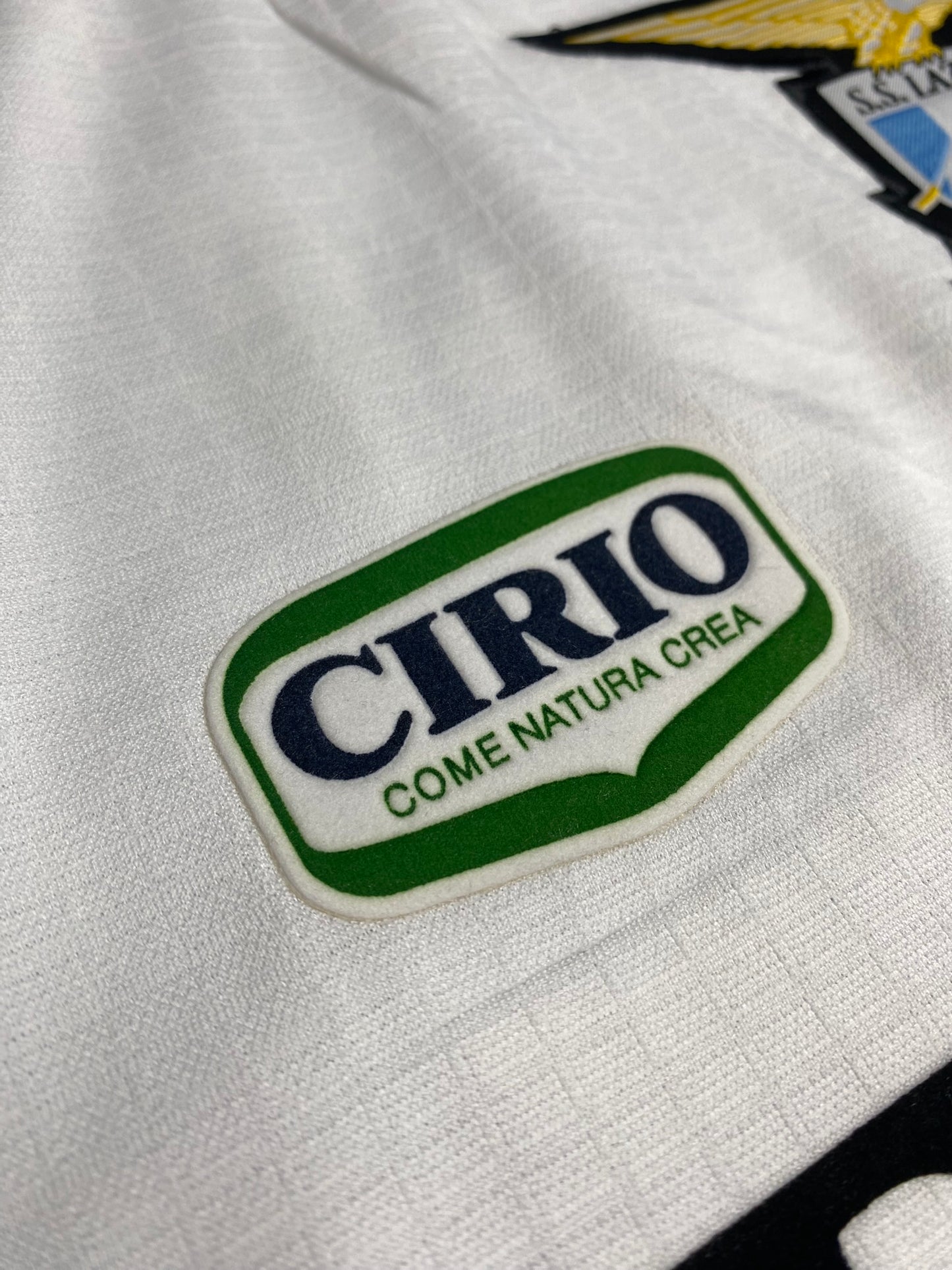 Lazio home jersey. Season 99/00. Simone Inzaghi.