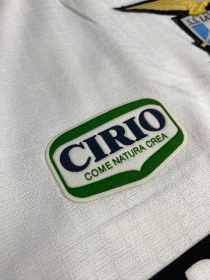 Lazio home jersey. Season 99/00. Simone Inzaghi.
