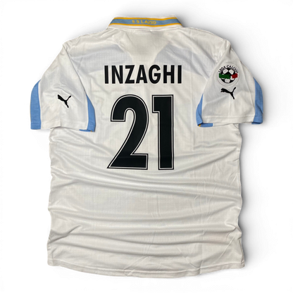 Lazio home jersey. Season 99/00. Simone Inzaghi.
