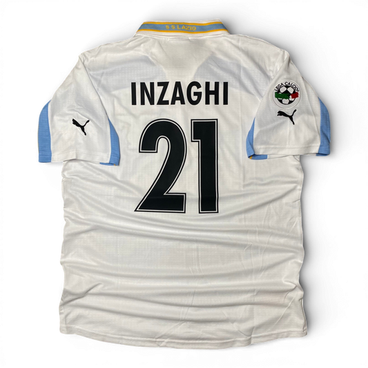 Lazio home jersey. Season 99/00. Simone Inzaghi.