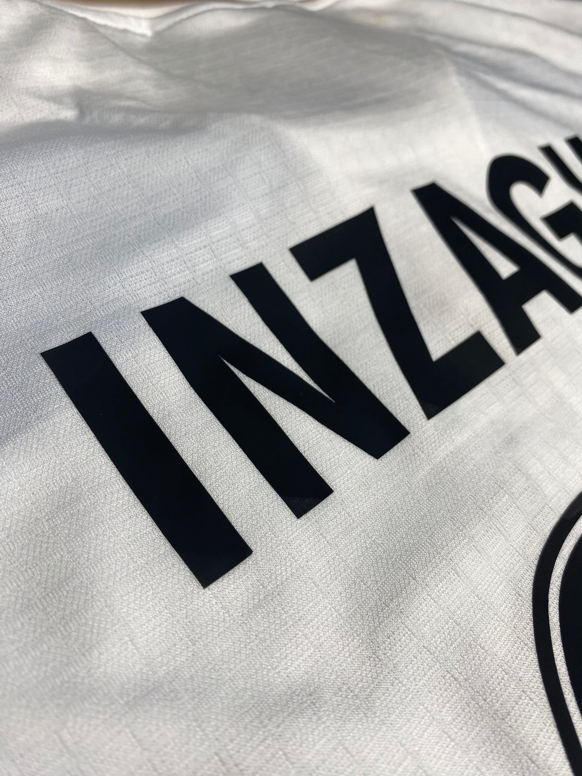 Lazio home jersey. Season 99/00. Simone Inzaghi.