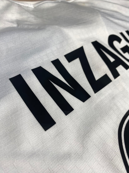 Lazio home jersey. Season 99/00. Simone Inzaghi.