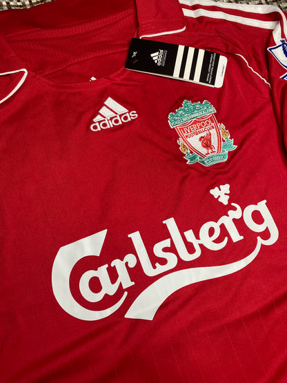 Liverpool home jersey. Season 06/07. Steven Gerrard