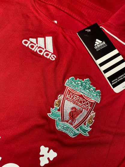 Liverpool home jersey. Season 06/07. Steven Gerrard