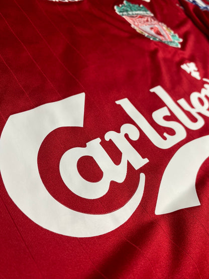 Liverpool home jersey. Season 06/07. Steven Gerrard