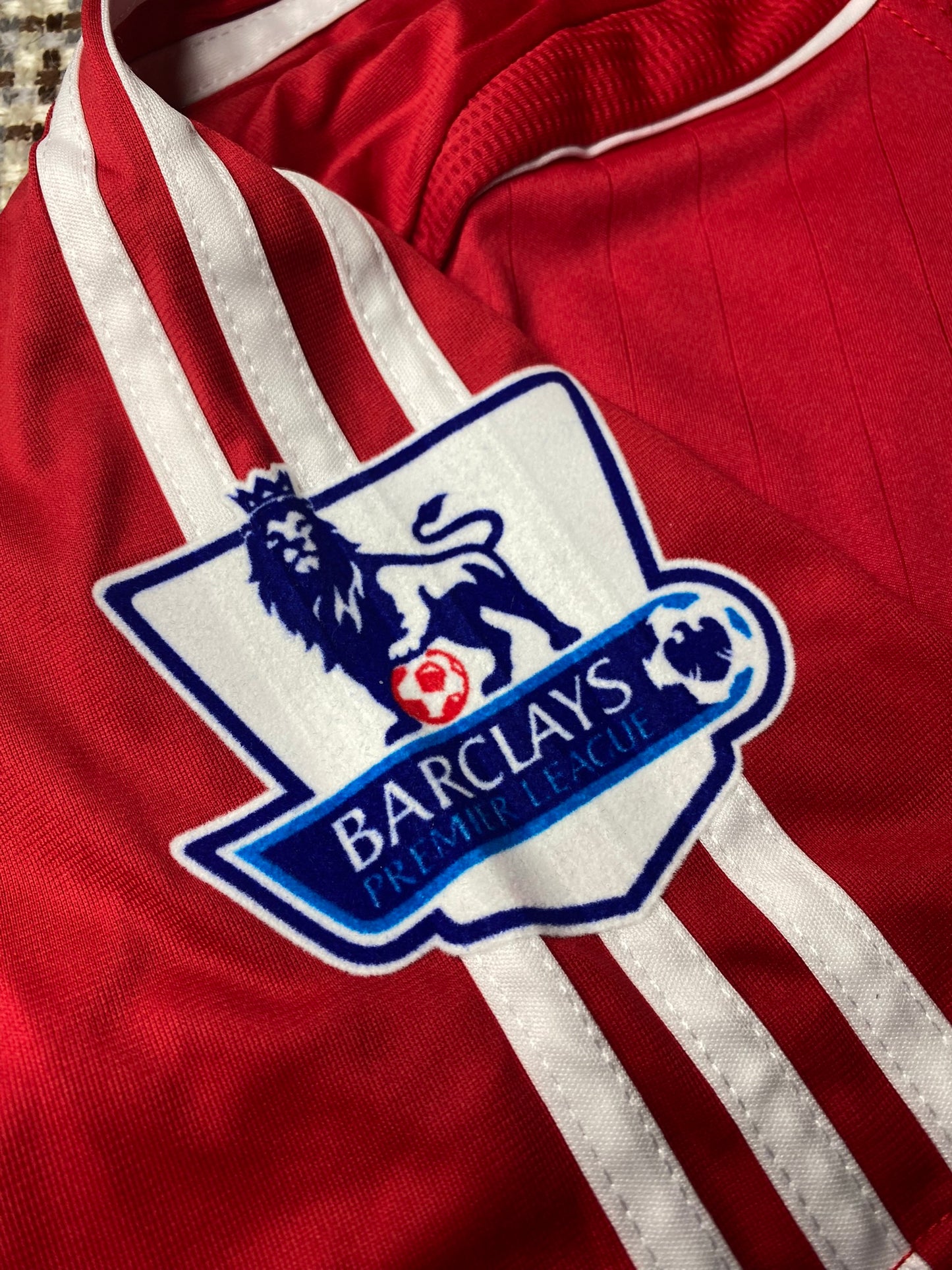 Liverpool home jersey. Season 06/07. Steven Gerrard