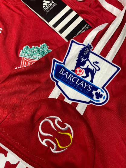 Liverpool home jersey. Season 06/07. Steven Gerrard