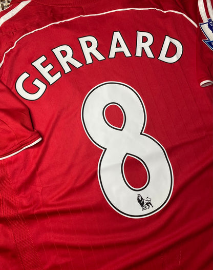 Liverpool home jersey. Season 06/07. Steven Gerrard
