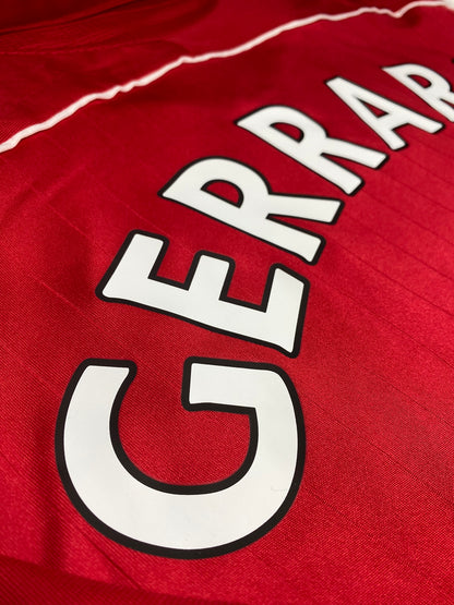 Liverpool home jersey. Season 06/07. Steven Gerrard