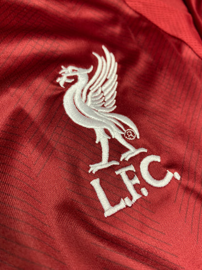 Liverpool's home jersey for the 2019 Champions League final. Roberto Firmino.