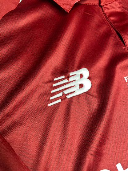 Liverpool's home jersey for the 2019 Champions League final. Roberto Firmino.
