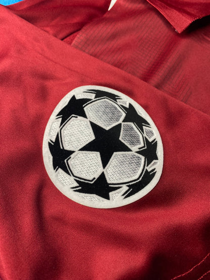Liverpool's home jersey for the 2019 Champions League final. Roberto Firmino.