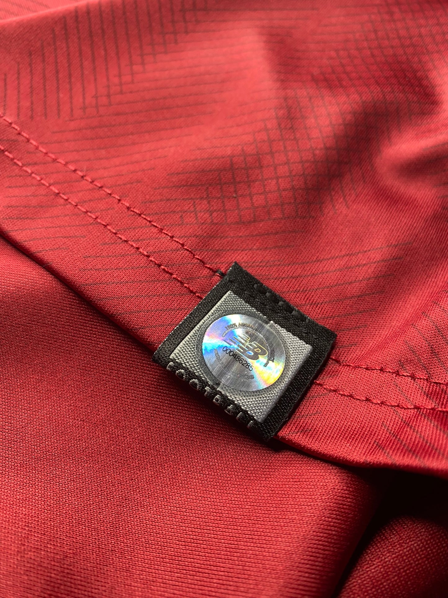 Liverpool's home jersey for the 2019 Champions League final. Roberto Firmino.