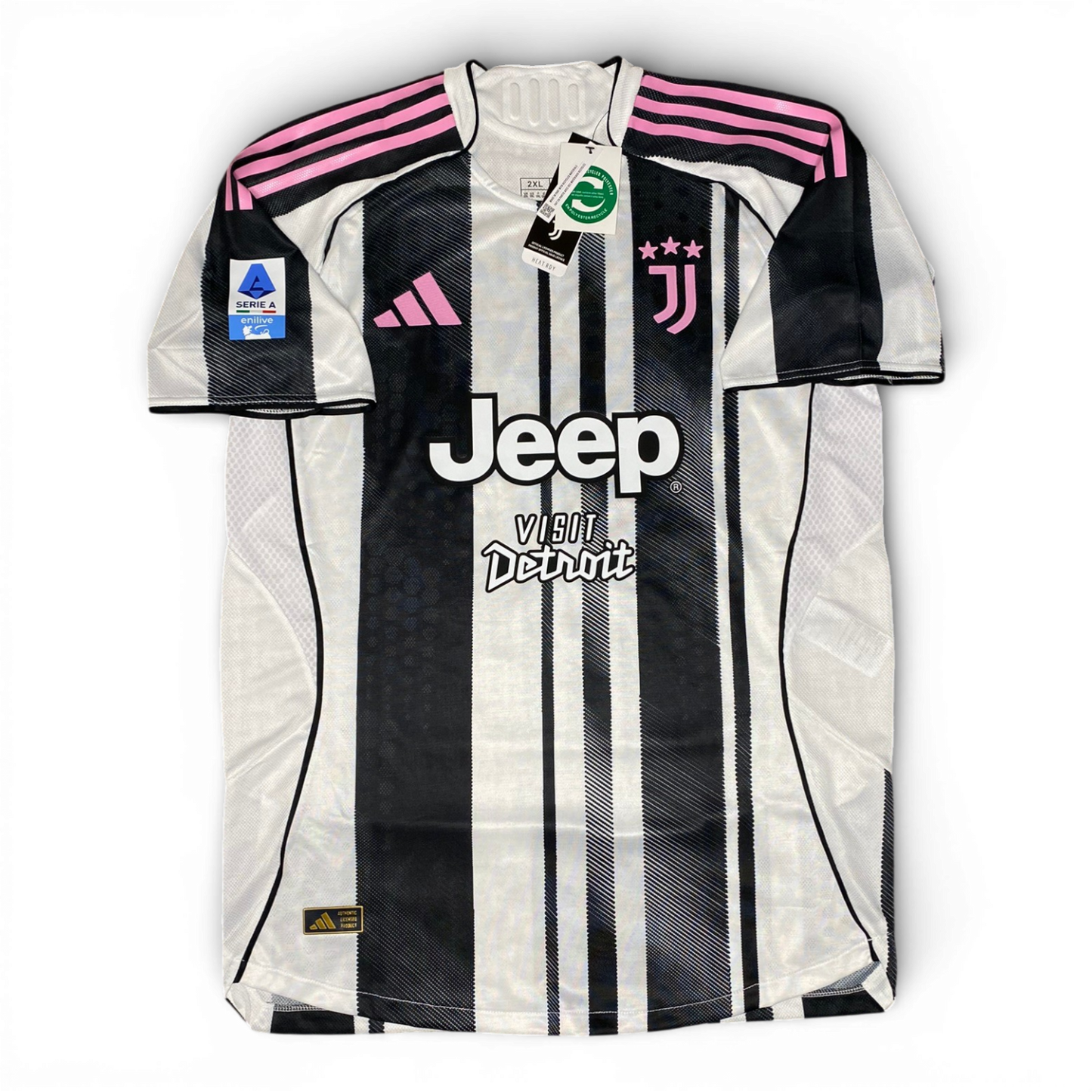 Juventus home jersey. Season 25/26. Kenan Yildiz