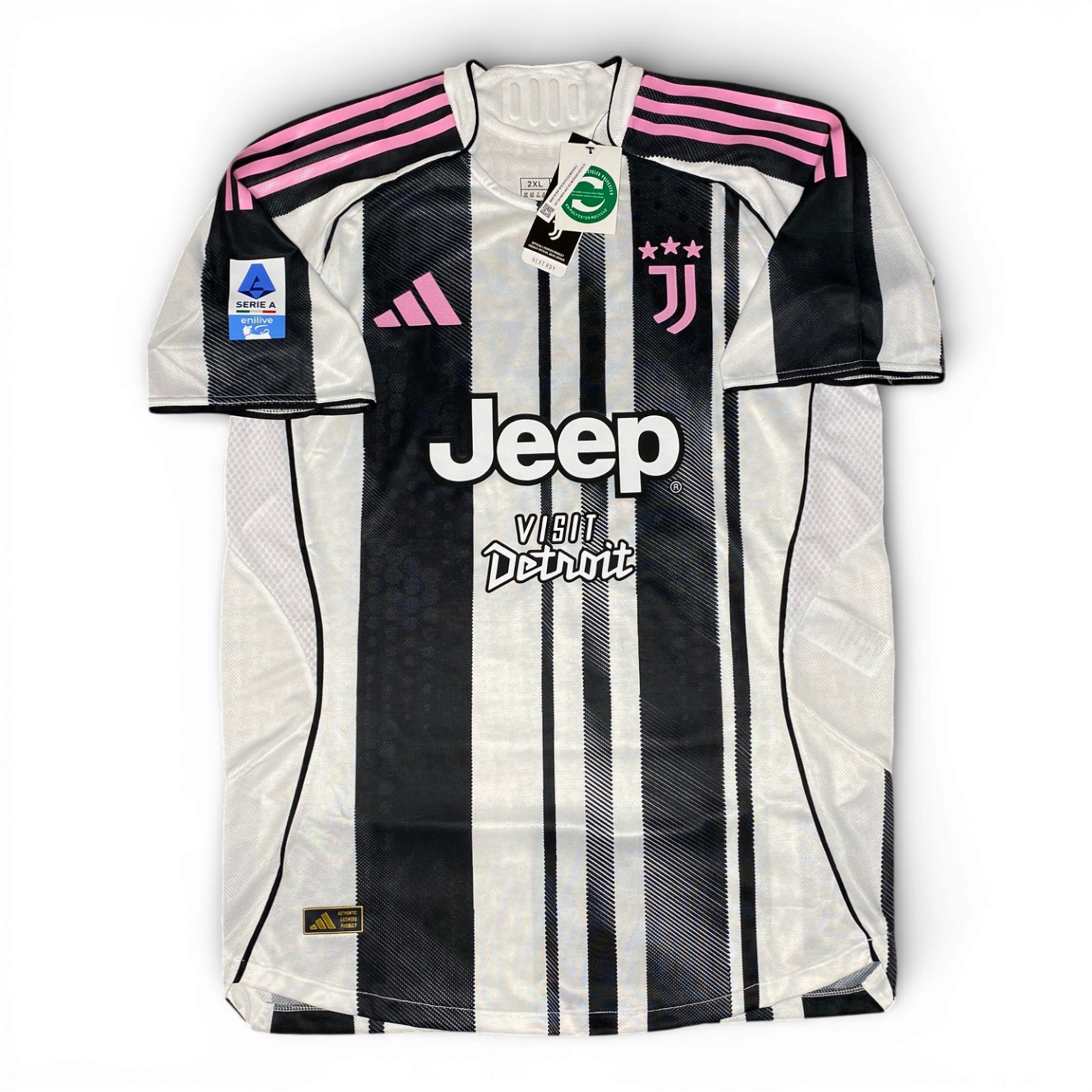 Juventus home jersey. Season 25/26. Kenan Yildiz