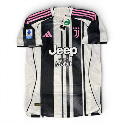 Juventus home jersey. Season 25/26. Kenan Yildiz