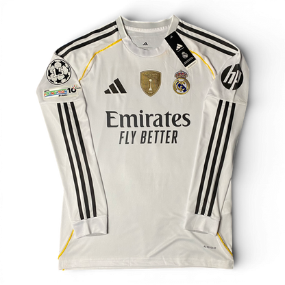 Real Madrid longsleeve jersey. Season 24/25. Jude Bellingham.