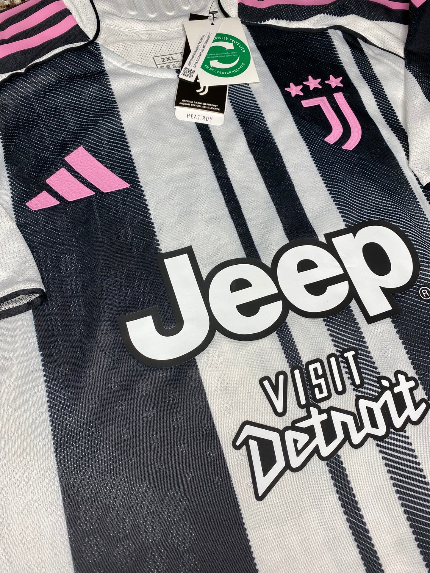 Juventus home jersey. Season 25/26. Kenan Yildiz