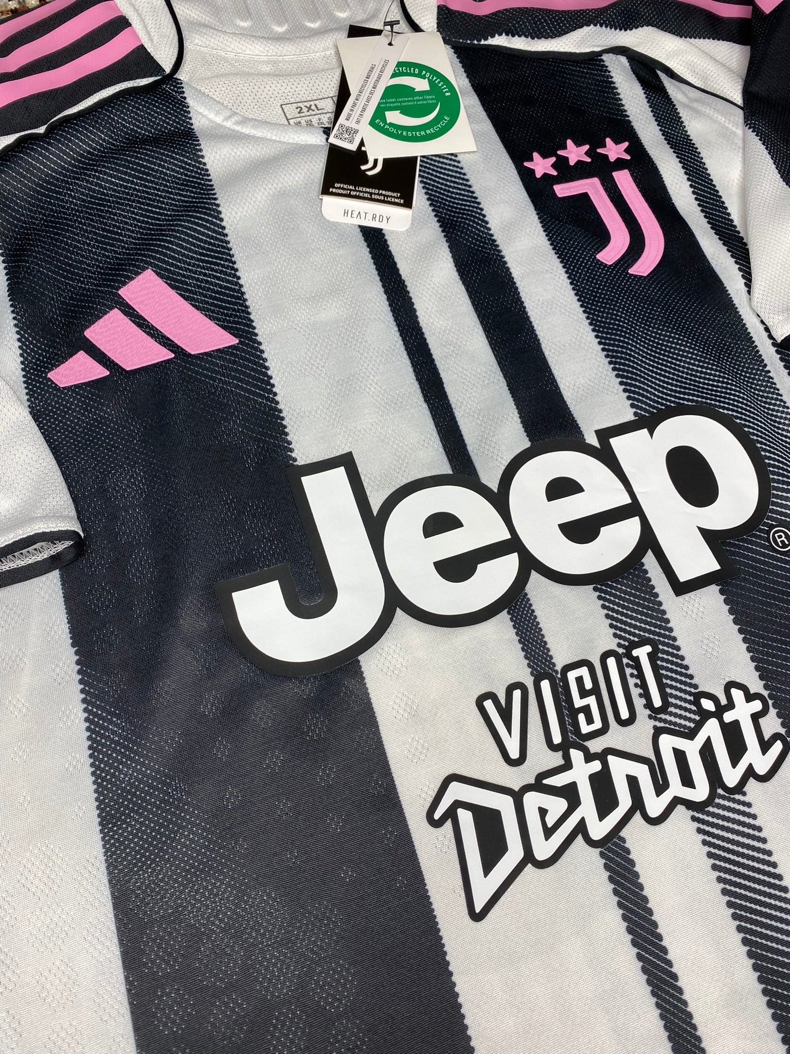 Juventus home jersey. Season 25/26. Kenan Yildiz