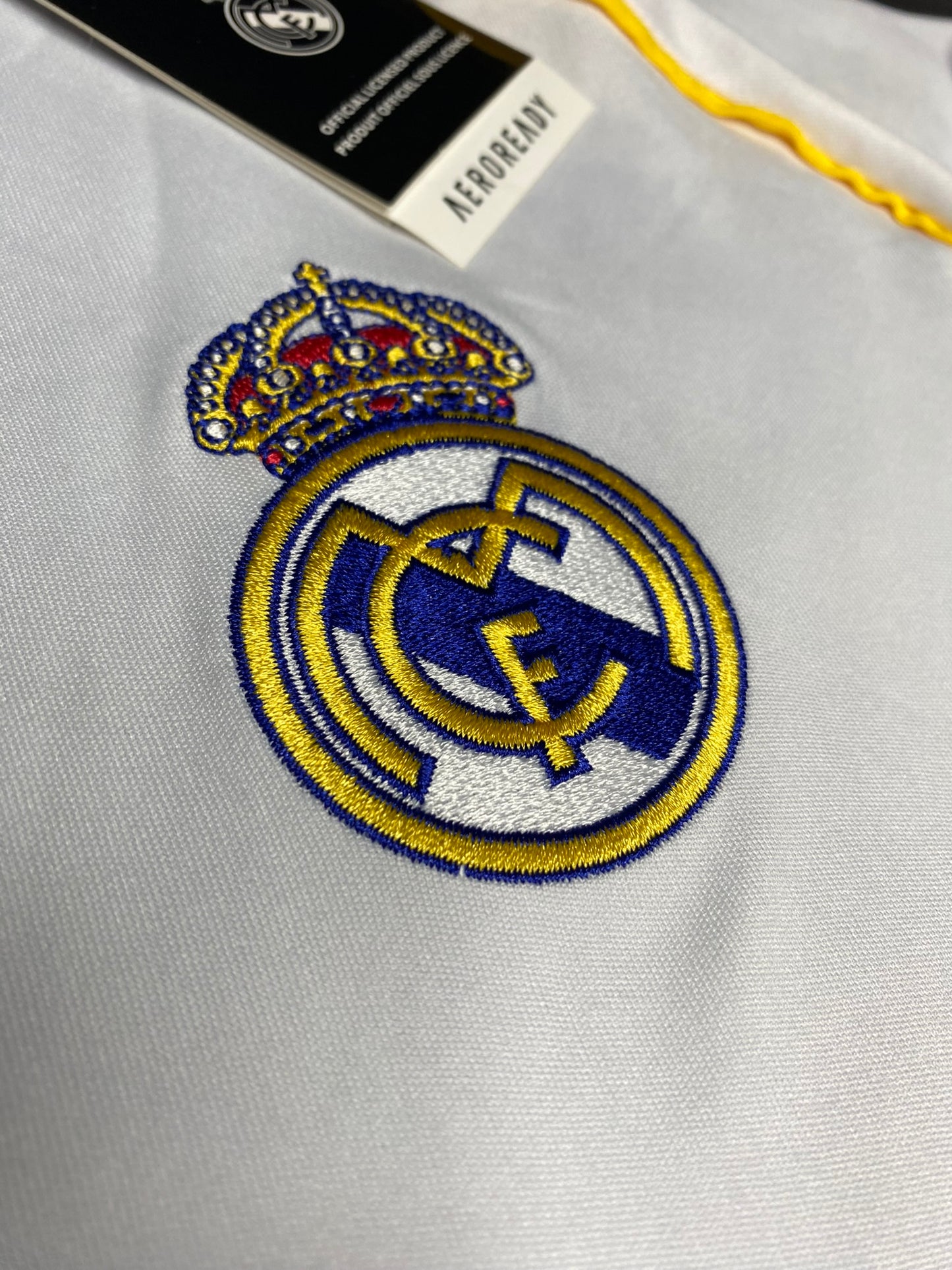 Real Madrid longsleeve jersey. Season 24/25. Jude Bellingham.