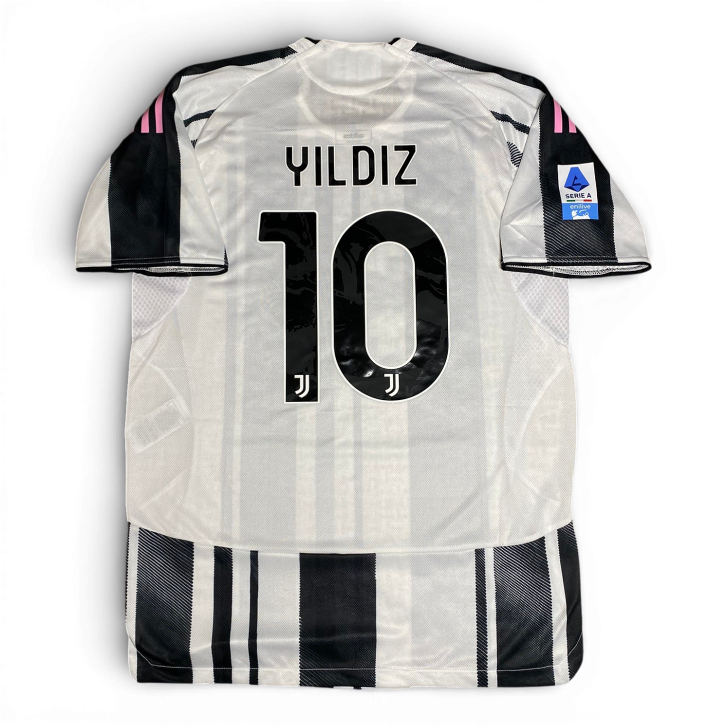 Juventus home jersey. Season 25/26. Kenan Yildiz