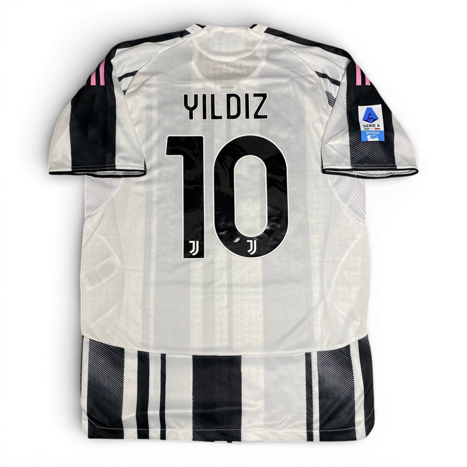 Juventus home jersey. Season 25/26. Kenan Yildiz