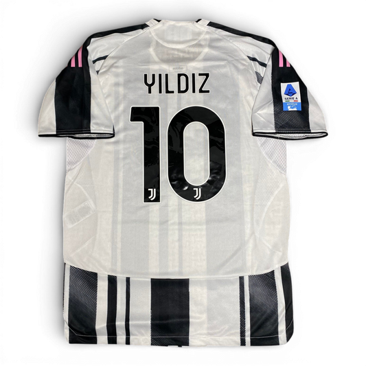 Juventus home jersey. Season 25/26. Kenan Yildiz