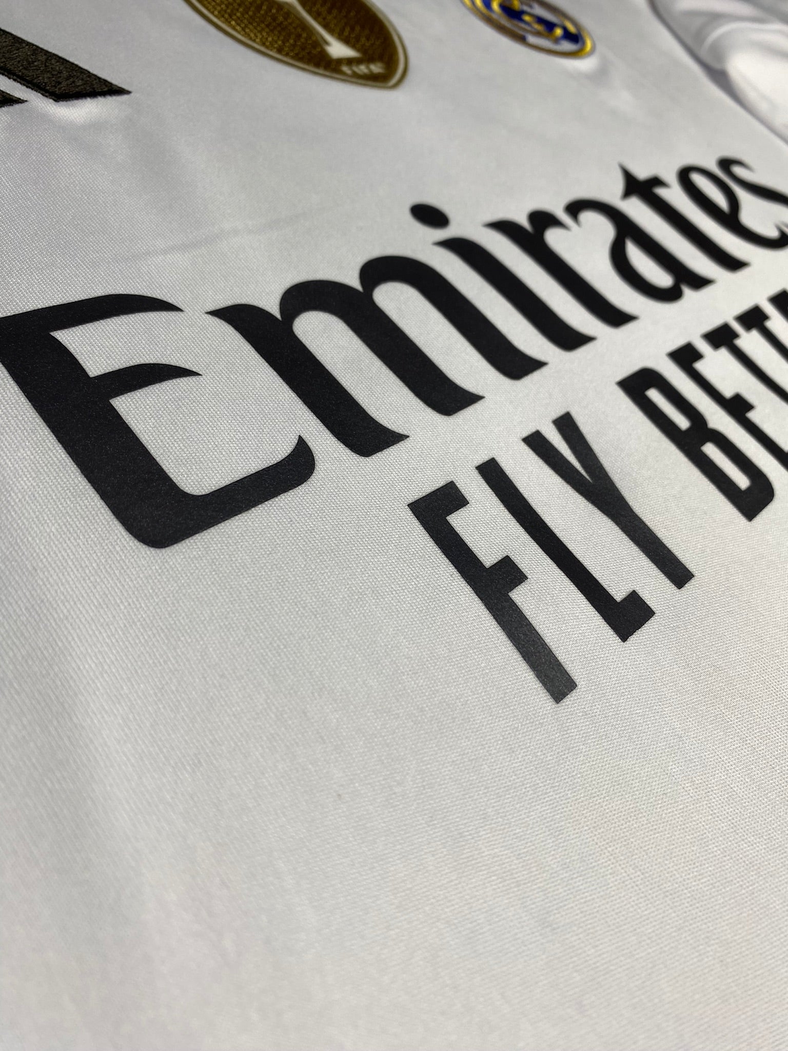 Real Madrid longsleeve jersey. Season 24/25. Jude Bellingham.