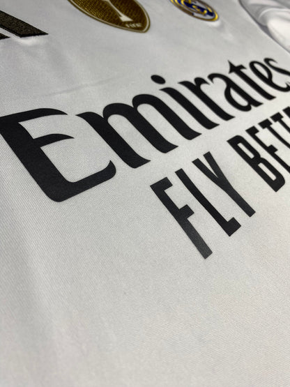 Real Madrid longsleeve jersey. Season 24/25. Jude Bellingham.