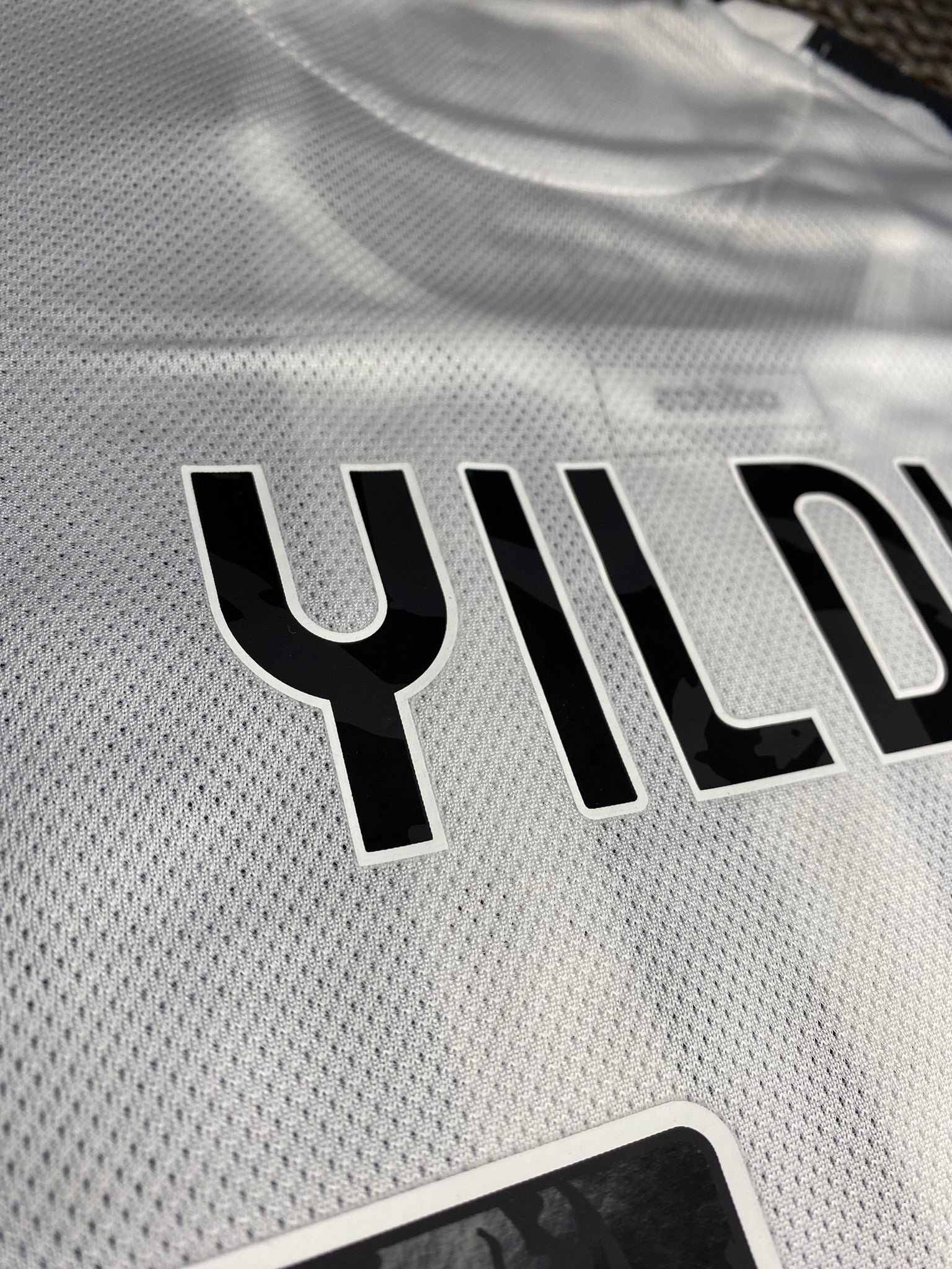 Juventus home jersey. Season 25/26. Kenan Yildiz