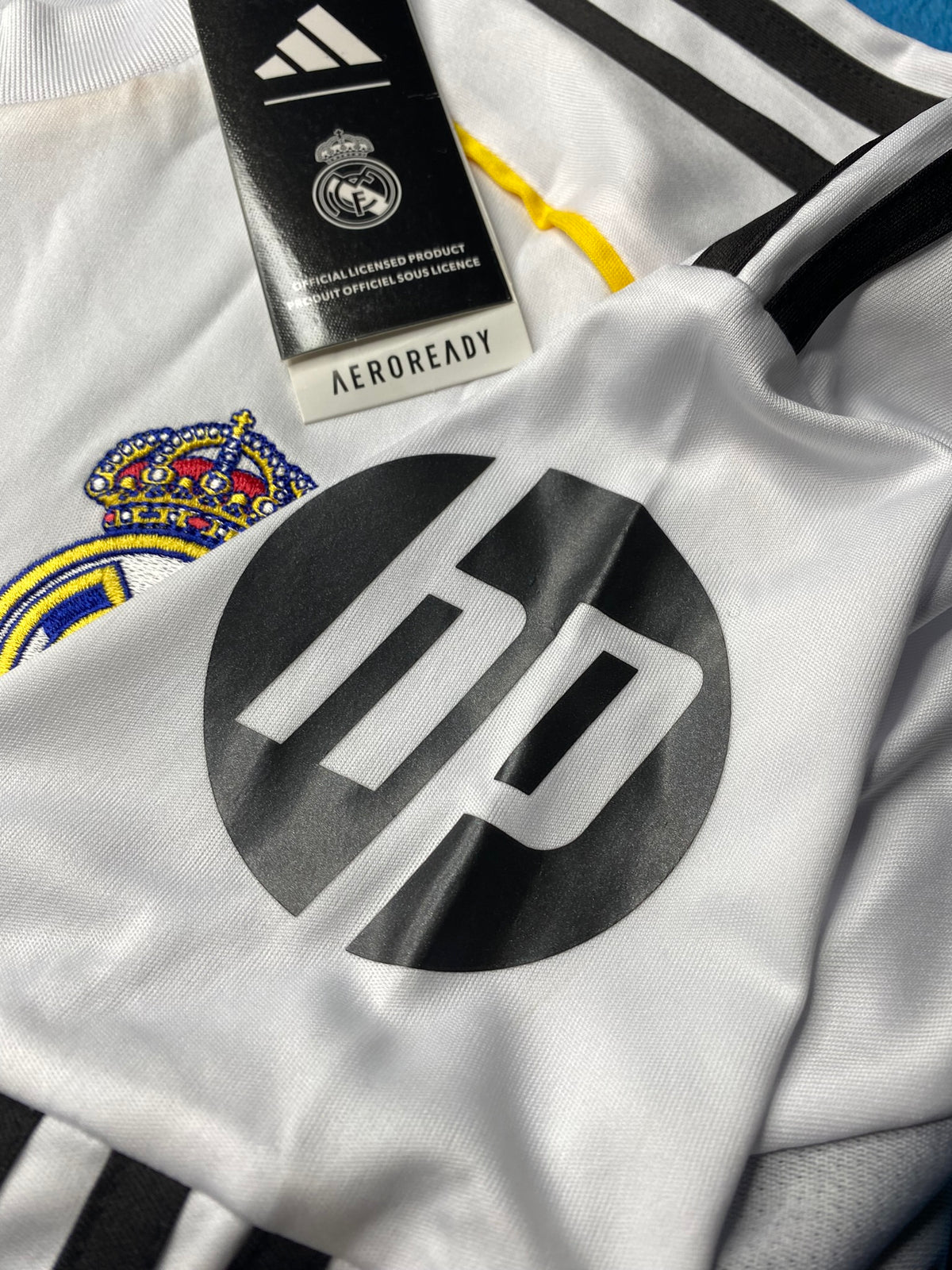 Real Madrid longsleeve jersey. Season 24/25. Jude Bellingham.