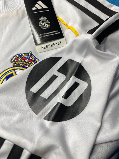 Real Madrid longsleeve jersey. Season 24/25. Jude Bellingham.